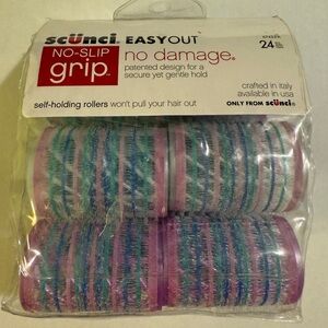 Scunci Easy Out Self Holding Rollers NEW